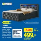 Aktuelles Boxspringbett Modell Leona Samt Angebot bei Lidl in Essen ab 499,00 €
