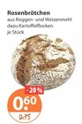 Rosenbrötchen im Angebot bei V-Markt in Regensburg Rosenbrötchen Angebote bei V-Markt Regensburg für 0,60 €