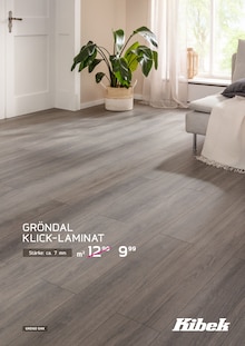 Laminat im aktuellen Kibek Prospekt (Münster) Laminat im Kibek Prospekt "DEIN KIBEK-HAUS SENDEN-BÖSENSELL" mit 37 Seiten (Münster)