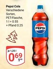 Cola Angebote von Pepsi bei GLOBUS Braunschweig für 0,69 €