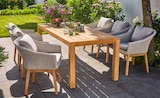 Diningtisch 'Laura' oder Gartensessel XL 'Paula' Angebote bei BAUHAUS Baden-Baden für 299,00 €