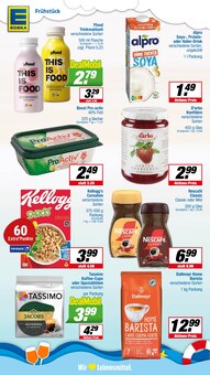Kaffee im aktuellen EDEKA Prospekt (Lingen (Ems)) Kaffee im EDEKA Prospekt "Aktuelle Angebote" mit 23 Seiten (Lingen (Ems))