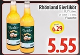 Eierlikör bei EDEKA im Trusetal Prospekt für 5,55 €