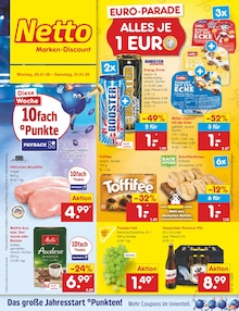 Wecker im Netto Marken-Discount Prospekt "Aktuelle Angebote" mit 57 Seiten (Solingen (Klingenstadt))