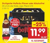 Netto Marken-Discount - Pilsner Angebot im Prospekt Pilsner bei Netto Marken-Discount im Prospekt "" für 11,99 €