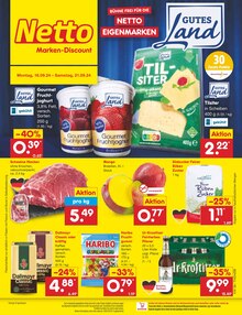 Netto Marken-Discount Prospekt "Aktuelle Angebote" mit  Seiten (Dresden)