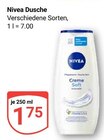 Dusche im Angebot bei GLOBUS in Willich Dusche Angebote von Nivea bei GLOBUS Willich für 1,75 €