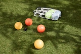 SET DE PETANQUE - ONETWOFUN à 4,99 € dans le catalogue Auchan Hypermarché