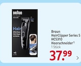 HairClipper Series 5 HC5310 Haarschneider von Braun im aktuellen Rossmann Prospekt für 37,99 €