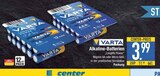 Alkaline-Batterien Mignon AA Angebote von Varta bei EDEKA Augsburg für 3,99 €