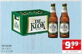 Bier Angebote von De Klok bei Getränke Ellerkamp Ochtrup für 9,99 €
