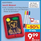 Leucht-Malpad im Netto Marken-Discount Prospekt Leucht-Malpad von EASYmaxx im aktuellen Netto Marken-Discount Prospekt für 9,99 €
