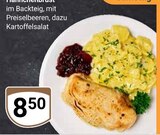 Aktuelles Hähnchenbrust im Backteig Angebot bei GLOBUS in Mannheim ab 8,50 €