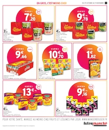 Offre Soupe de légumes dans le catalogue Intermarché du moment à la page 11