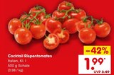 Aktuelles Cocktail Rispentomaten Angebot bei Netto Marken-Discount in Freiburg (Breisgau) ab 1,99 €