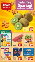 REWE Prospekt "Dein Markt" für Würzburg, 28 Seiten, 19.01.2026 - 24.01.2026