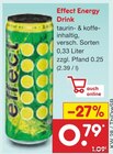 Energy Drink im Netto Marken-Discount Prospekt Energy Drink von Effect im aktuellen Netto Marken-Discount Prospekt für 0,79 €