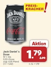 Jack Daniel's Dose im Angebot bei famila Nordwest in Lingen Jack Daniel's Dose Angebote von Jack Daniel's bei famila Nordwest Lingen für 1,79 €