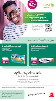 Aktueller mea - meine apotheke Prospekt "Unsere Juni-Angebote" für Hamburg Aktueller mea - meine apotheke Prospekt für Hamburg mit Seiten
