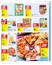 Prix et réduction Poule dans le prospectus Carrefour Market en cours Offre Poule dans le catalogue Carrefour Market du moment à la page 33