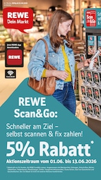 REWE Prospekt für Eschborn mit 34 Seiten REWE Prospekt für Eschborn: "Dein Markt", 34 Seiten, 01.06.2026 - 06.06.2026