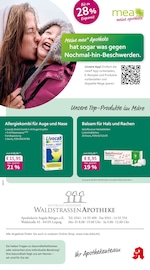 mea - meine apotheke Apotheken Prospekt der aktuellen Woche mit 4 Seiten, gültig von 01.03.2026 bis 31.03.2026, in Leipzig und Umgebung Aktueller mea - meine apotheke Apotheken Prospekt in Leipzig und Umgebung, "Unsere März-Angebote" mit 4 Seiten, 01.03.2026 - 31.03.2026