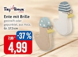 Ente mit Brille Angebote von Tony Brown by Stolz bei Kaufhaus Stolz Wismar für 4,99 €