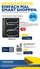 Ipad im EURONICS Prospekt in Freital Aktueller EURONICS Prospekt mit Ipad, "GENAU RICHTIG. SHOWTIME FÜR SUPERDEALS.", Seite 7