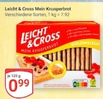 Mein Knusperbrot im Angebot bei GLOBUS in Wiesbaden Mein Knusperbrot Angebote von Leicht & Cross bei GLOBUS Wiesbaden für 0,99 €