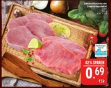 Aktuelles Schweinerückensteaks natur Angebot bei Marktkauf in Nürnberg ab 0,69 €