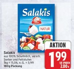 Salakis für 1,99 € bei EDEKA im Angebot Salakis im aktuellen EDEKA Prospekt