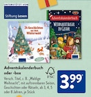 Adventskalenderbuch von Stiftung Lesen im aktuellen ALDI SÜD Prospekt