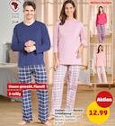 Damen- oder Herren- Schlafanzug von  im aktuellen Penny Prospekt für 12,99 €