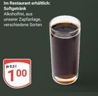 GLOBUS - Softgetränk Angebot im Prospekt Softgetränk bei GLOBUS im Prospekt "" für 1,00 €