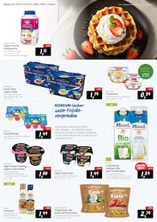 Margarine im Konsum Prospekt "Preisparade" mit 12 Seiten (Dresden)