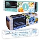 SUR TOUS LES SACS DE CONGÉLATION À LIEN ET SACS À GLAÇONS - CARREFOUR ET SIMPL en promo chez Carrefour Vénissieux