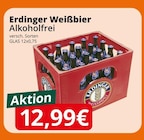 Weißbier Alkoholfrei im Angebot bei famila Nordwest in Lingen Weißbier Alkoholfrei Angebote von Erdinger bei famila Nordwest Lingen für 12,99 €