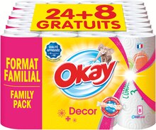 Carrefour Market Sevran - Essuie-tout décor Promo Essuie-tout décor dans le catalogue Carrefour Market "Maxi format mini prix" à Sevran