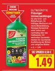 Flüssiger Universaldünger von Gut&Günstig im aktuellen E center Prospekt für 1,49 €