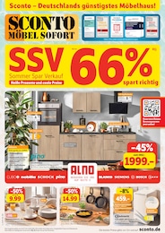 Sconto SB Prospekt für Schloßvippach mit 8 Seiten Sconto SB Prospekt für Schloßvippach: "SSV - SOMMER SPAR VERKAUF", 8 Seiten, 21.07.2026 - 11.08.2026