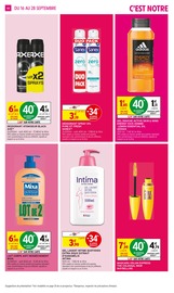 Maquillage Angebote im Prospekt "LE TRÈS GROS ANNIVERSAIRE" von Intermarché auf Seite 44