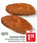 Aktuelles Feuerwehr-Steaks Angebot bei E center in Reutlingen ab 1,19 €