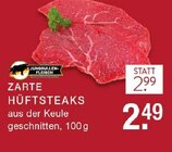 Zarte Hüftsteaks Angebote bei EDEKA Gladbeck für 2,49 €