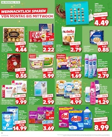 Nutella im Kaufland Prospekt "Aktuelle Angebote" mit 37 Seiten (Freital)