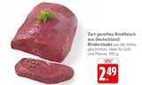 Rindersteaks Angebote bei EDEKA Nürtingen für 2,49 €