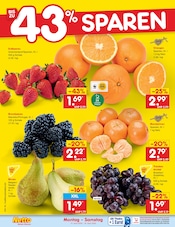 Orangen Angebote im Prospekt "Aktuelle Angebote" von Netto Marken-Discount auf Seite 6