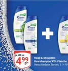 Haarschampoo XXL-Flasche Angebote von Head & Shoulders bei GLOBUS Gera für 4,99 €