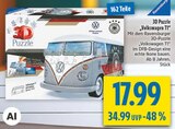 3D Puzzle „Volkswagen T1“ im Angebot bei diska in Weiden 3D Puzzle „Volkswagen T1“ Angebote von Ravensburger bei diska Weiden für 17,99 €
