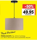 Pendelleuchte von Paul Neuhaus im aktuellen Sconto SB Prospekt