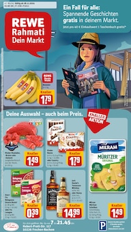 REWE Prospekt Dein Markt mit  Seiten